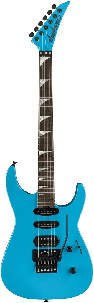 Guitarra eléctrica Jackson American Series SL3 Riviera Blue
