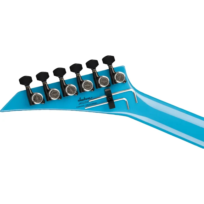 Guitarra eléctrica Jackson American Series SL3 Riviera Blue - Imagen 3