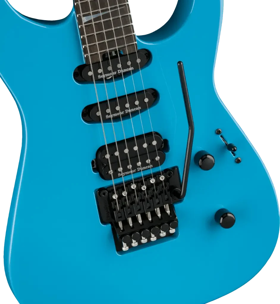 Guitarra eléctrica Jackson American Series SL3 Riviera Blue - Imagen 4