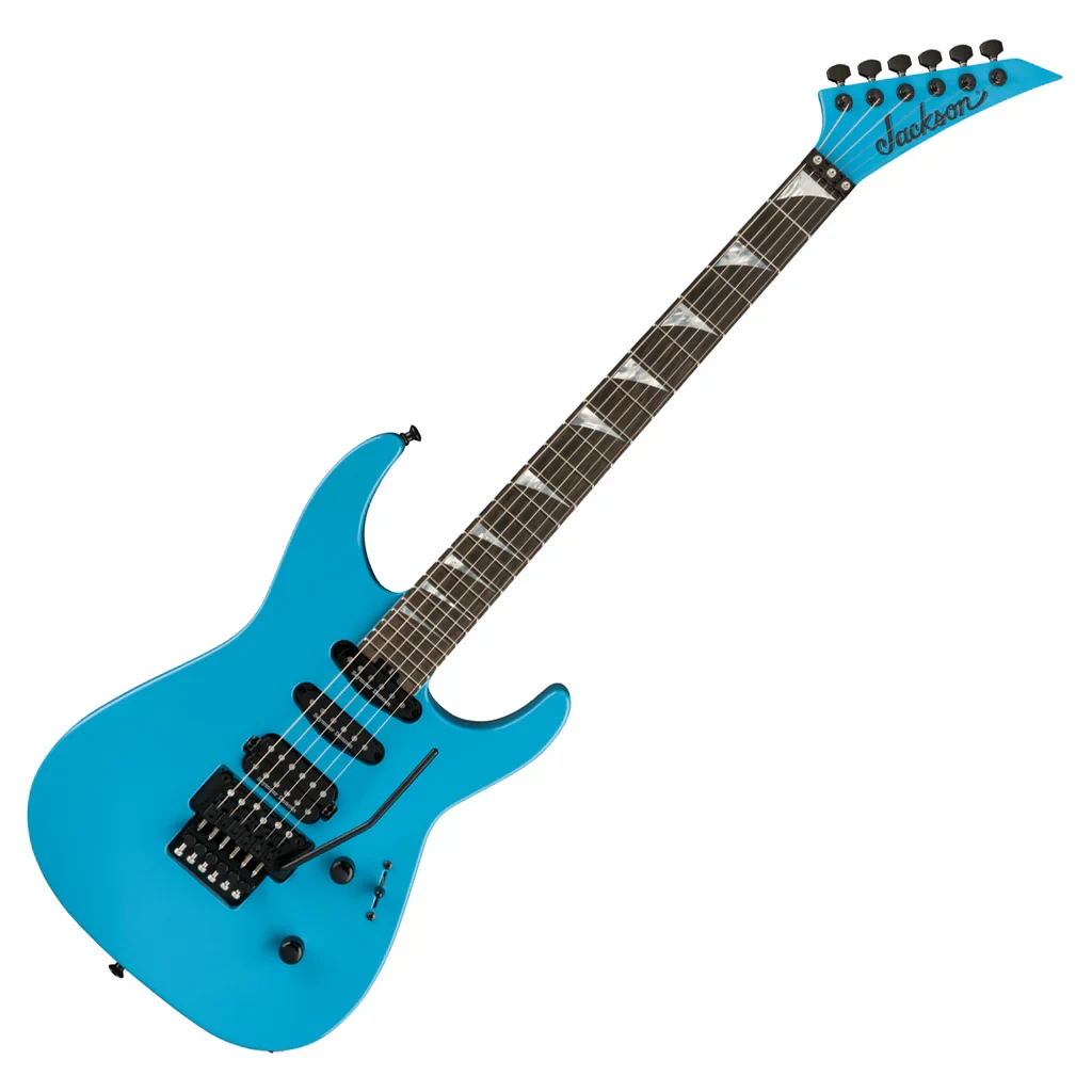 Guitarra eléctrica Jackson American Series SL3 Riviera Blue - Imagen 5