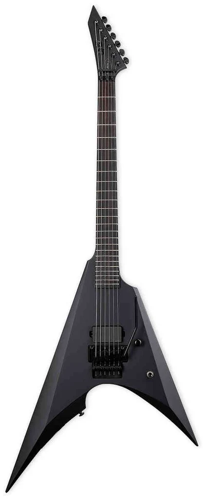 Guitarra eléctrica ESP LTD Arrow Black Metal Satin