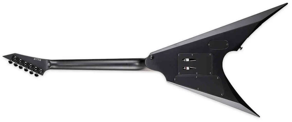 Guitarra eléctrica ESP LTD Arrow Black Metal Satin - Imagen 3