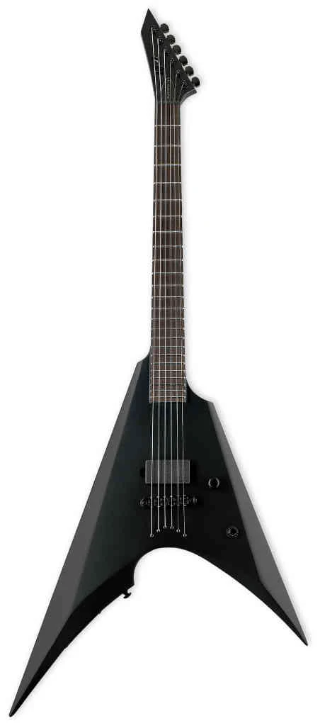 Guitarra eléctrica LTD Arrow NT Black Metal