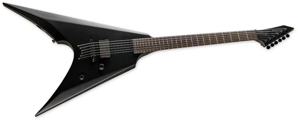 Guitarra eléctrica LTD Arrow NT Black Metal - Imagen 2