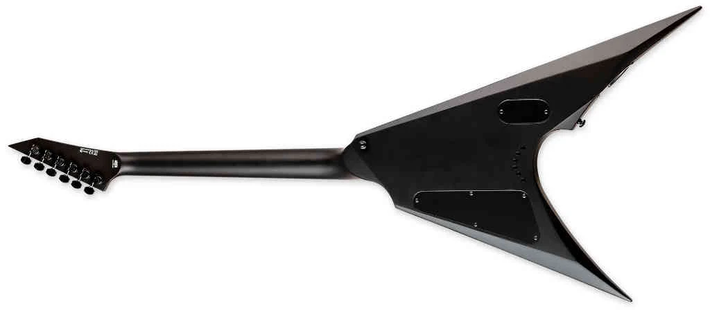 Guitarra eléctrica LTD Arrow NT Black Metal - Imagen 3