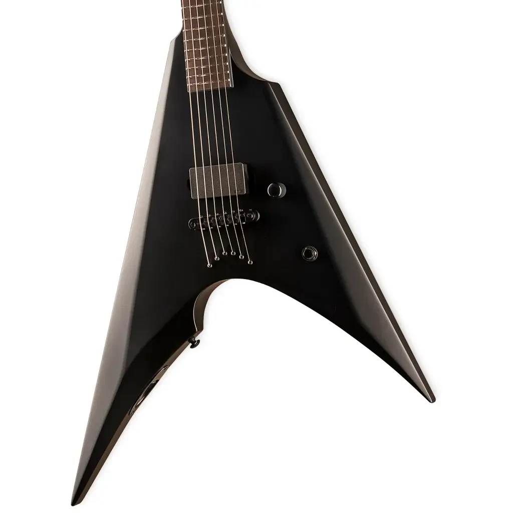 Guitarra eléctrica LTD Arrow NT Black Metal - Imagen 5