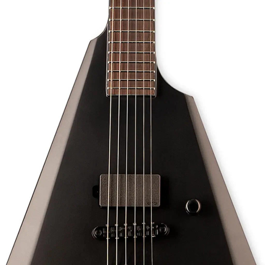 Guitarra eléctrica LTD Arrow NT Black Metal - Imagen 6