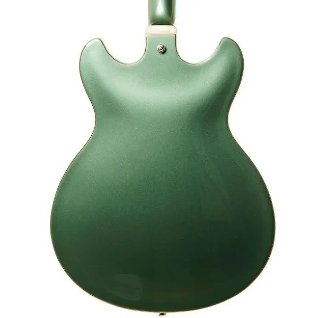 Guitarra eléctrica semi-hollow Ibanez AS73 Olive Metallic - Imagen 3