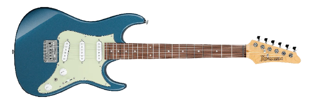 Guitarra eléctrica Ibanez AZES31 Arctic Ocean Metallic - Imagen 3