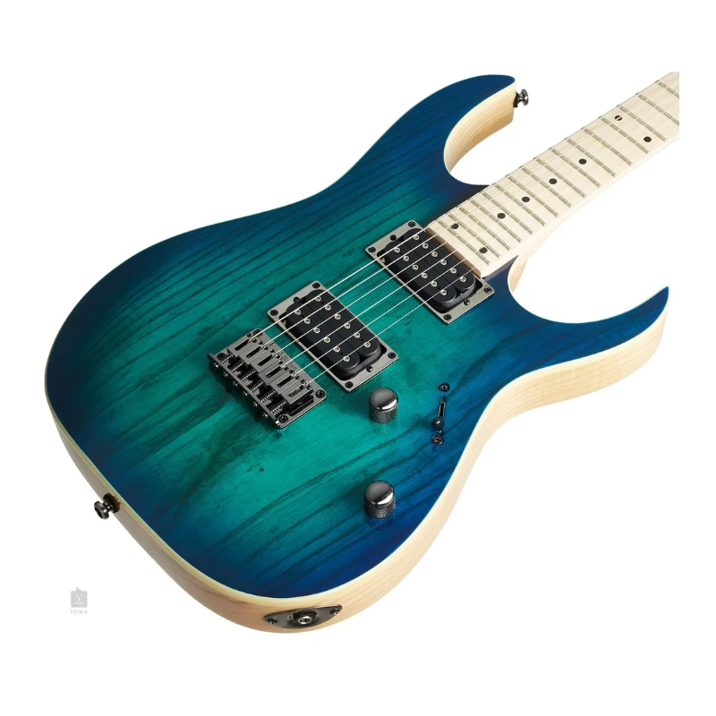 Guitarra eléctrica azul sombreado Ibanez RG421AHM - Imagen 2