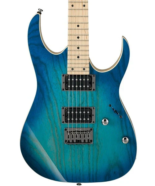 Guitarra eléctrica azul sombreado Ibanez RG421AHM - Imagen 3