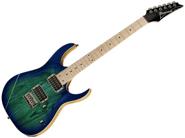 Guitarra eléctrica azul sombreado Ibanez RG421AHM - Imagen 4