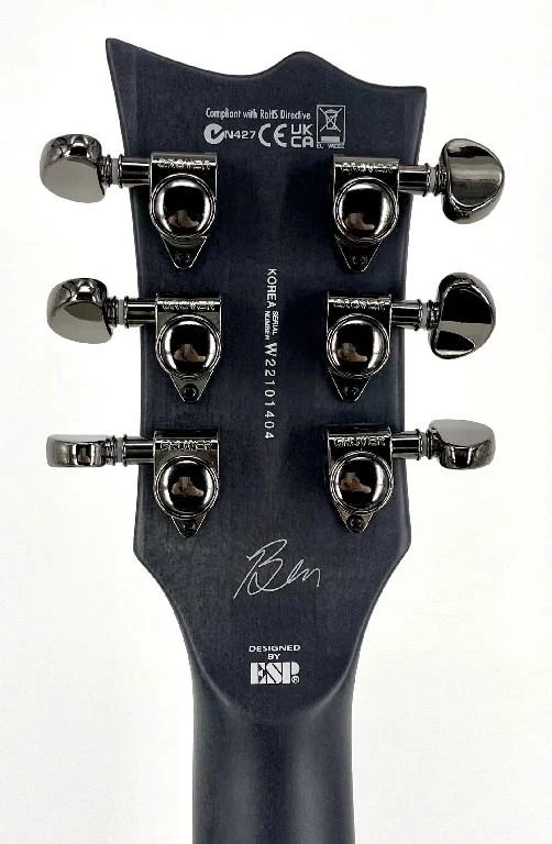 Guitarra eléctrica barítono ESP LTD BB-600 See Thru Black Sunburst Satin - Imagen 4