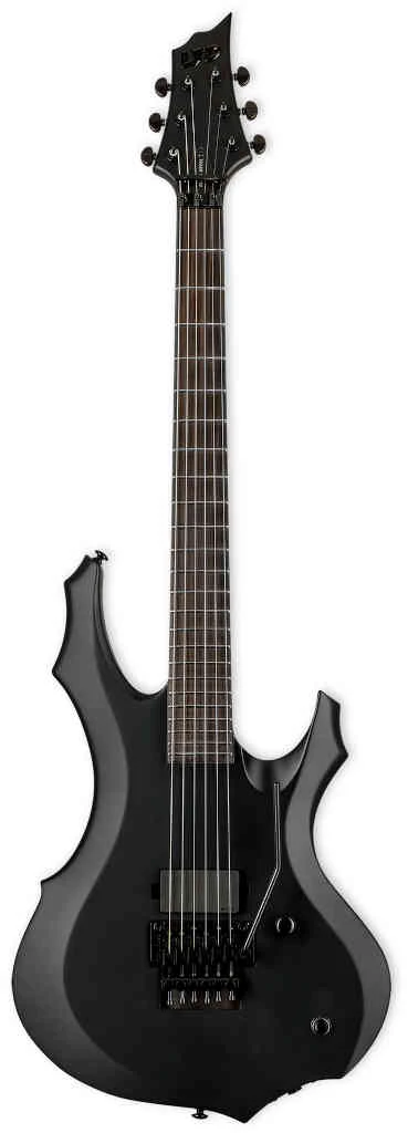 Guitarra eléctrica LTD LFBKMBLKS Black Satin