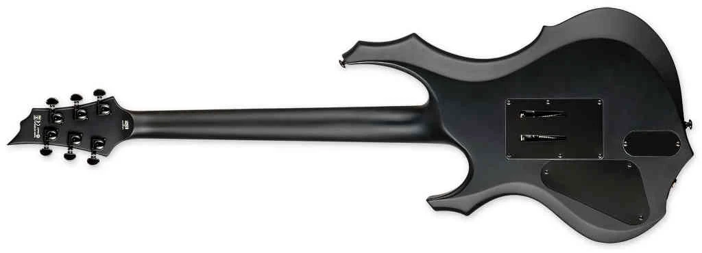 Guitarra eléctrica LTD LFBKMBLKS Black Satin - Imagen 3