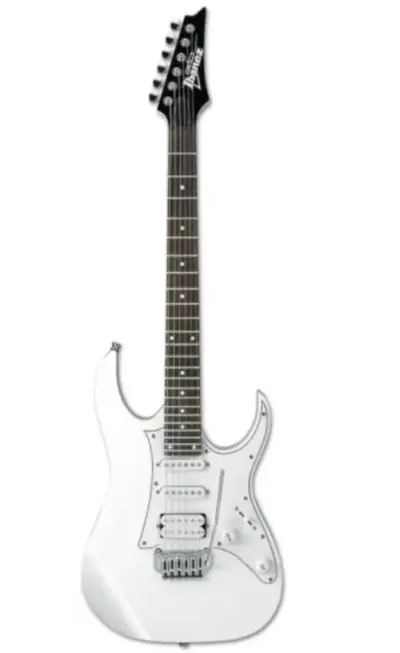 Guitarra eléctrica blanca Ibanez GRG140-WH
