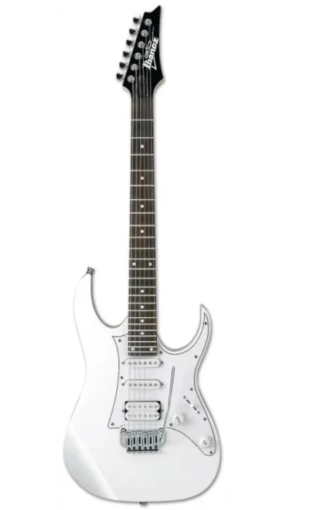 Guitarra eléctrica blanca Ibanez GRG140-WH