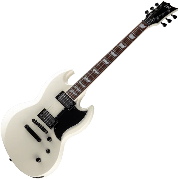 Guitarra eléctrica ESP LTD Viper-256 en blanco olímpico - Imagen 2