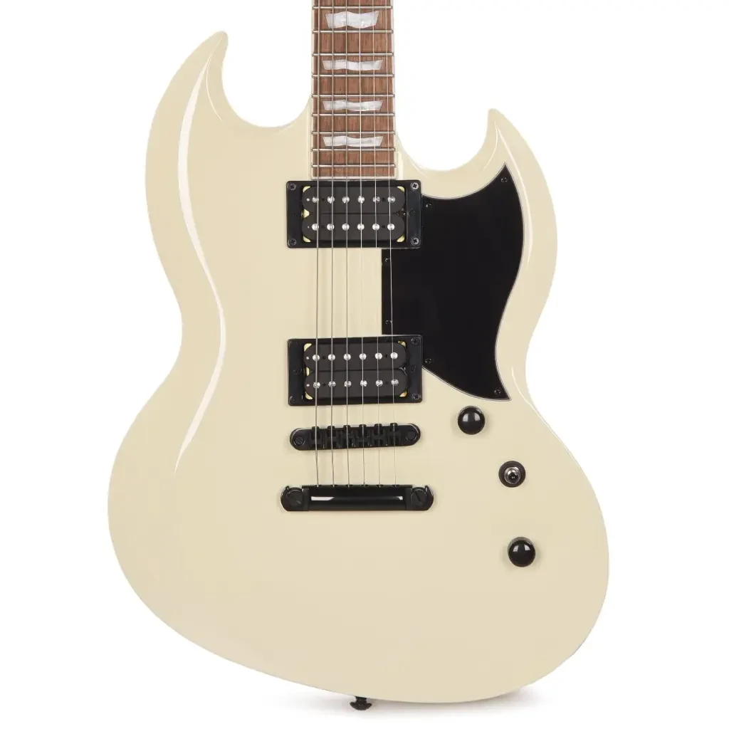 Guitarra eléctrica ESP LTD Viper-256 en blanco olímpico - Imagen 3
