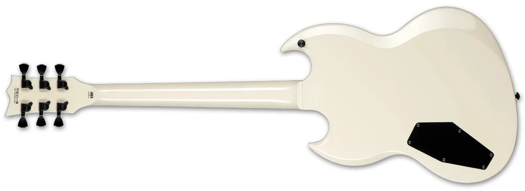 Guitarra eléctrica ESP LTD Viper-256 en blanco olímpico - Imagen 4