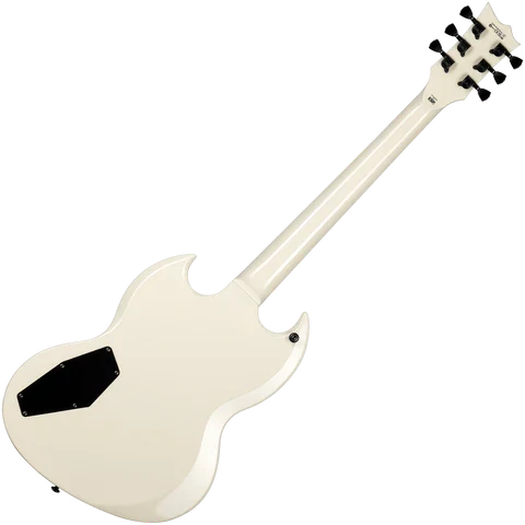 Guitarra eléctrica ESP LTD Viper-256 en blanco olímpico - Imagen 5
