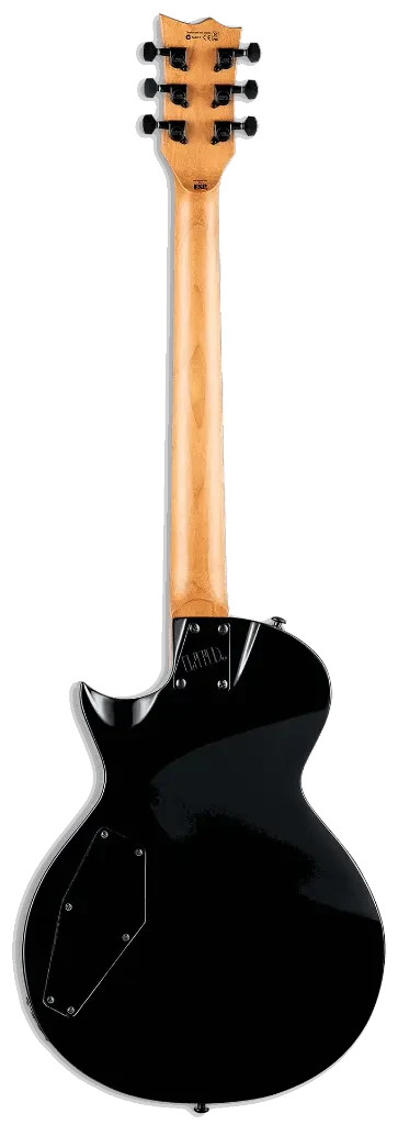 Guitarra eléctrica Charcoal Burst LTD EC-200DX - Imagen 3