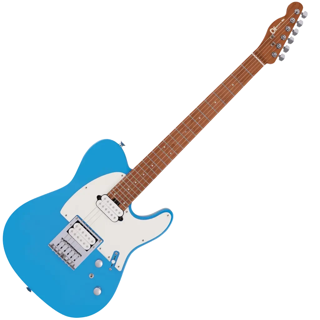 Guitarra eléctrica Charvel Pro-Mod So-Cal Style 2 24 HT HH Robins Egg Blue - Imagen 2