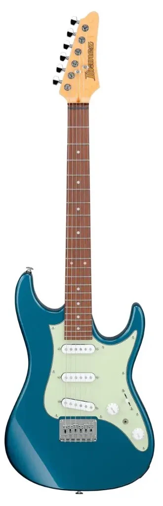 Guitarra eléctrica color azul de la serie GIO Ibanez GRX40