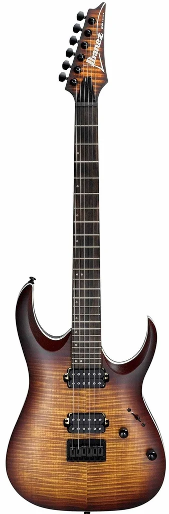 Guitarra eléctrica Ibanez RGA42FM Dragon Eye Burst