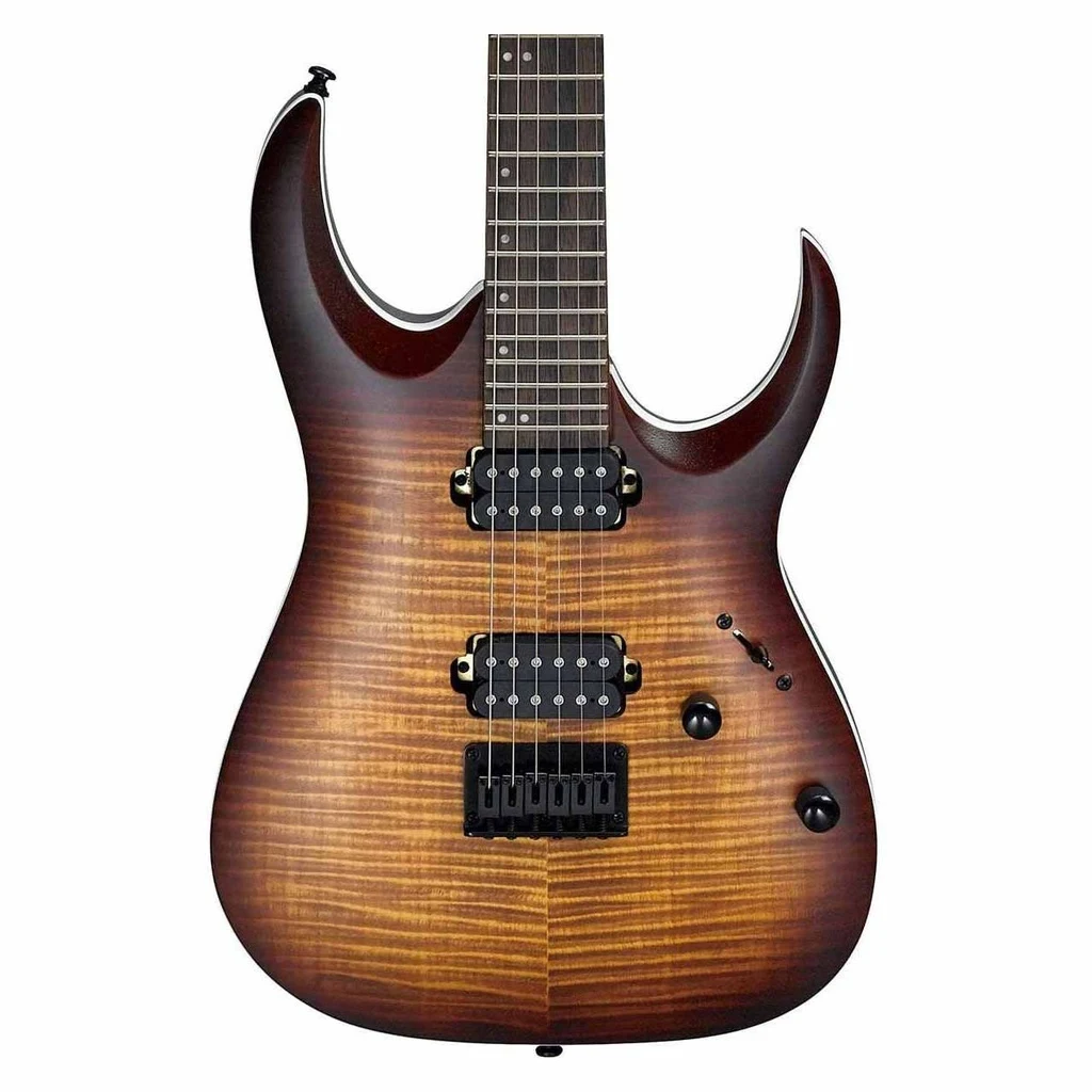 Guitarra eléctrica Ibanez RGA42FM Dragon Eye Burst - Imagen 2