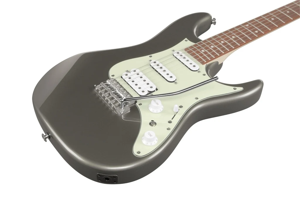 Guitarra eléctrica Ibanez AZES40-TUN color gris tusgteno - Imagen 4
