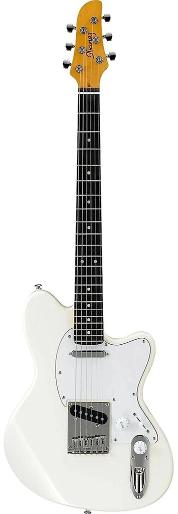 Guitarra eléctrica color marfil serie Talman Ibanez TM302