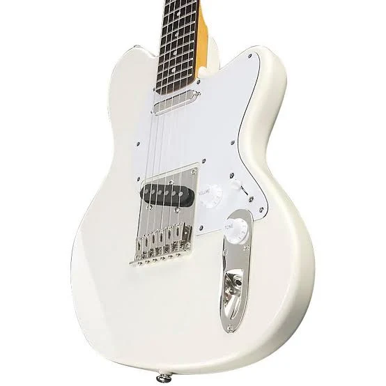 Guitarra eléctrica color marfil serie Talman Ibanez TM302 - Imagen 2