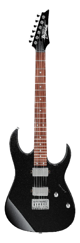 Guitarra eléctrica Ibanez GRG121SP-BKN color negro