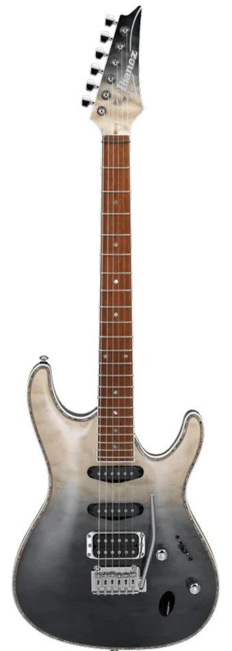 Guitarra eléctrica Ibanez SA360NQM-BMG color negro degradado