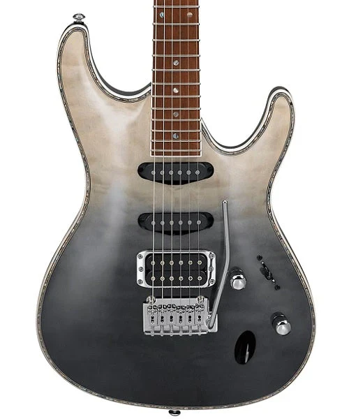 Guitarra eléctrica Ibanez SA360NQM-BMG color negro degradado - Imagen 2