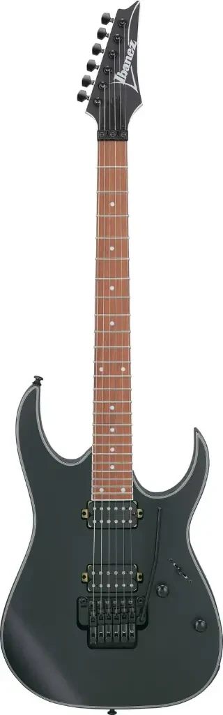 Guitarra eléctrica Ibanez RG420EX en color negro mate