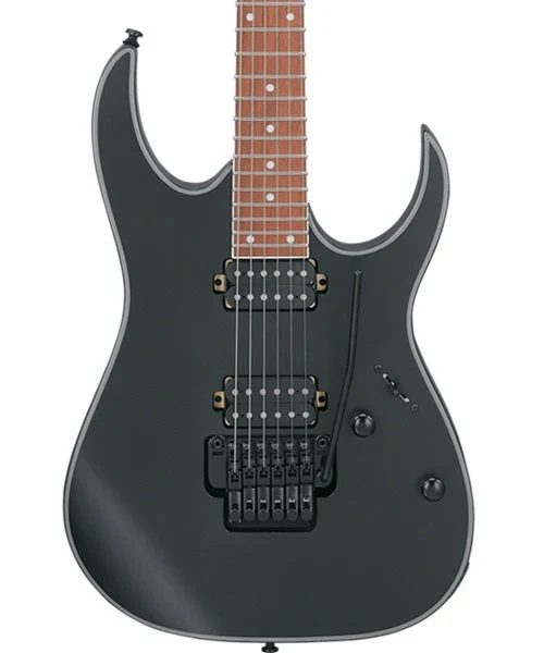 Guitarra eléctrica Ibanez RG420EX en color negro mate - Imagen 2