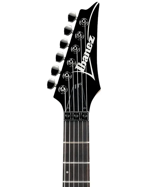 Guitarra eléctrica Ibanez S520-WK color negro veteado - Imagen 3