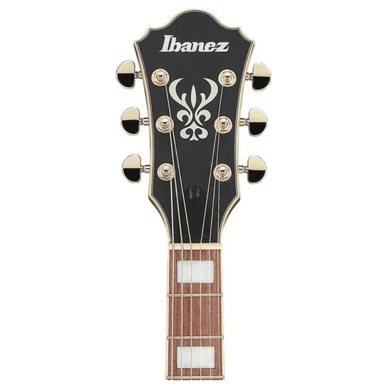 Guitarra eléctrica Ibanez AS73G-MPF color púrpura metálico mate - Imagen 5