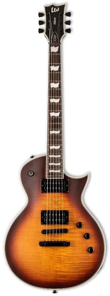 Guitarra eléctrica ESP LTD EC-1000T CTM Tobacco Sunburst Satin