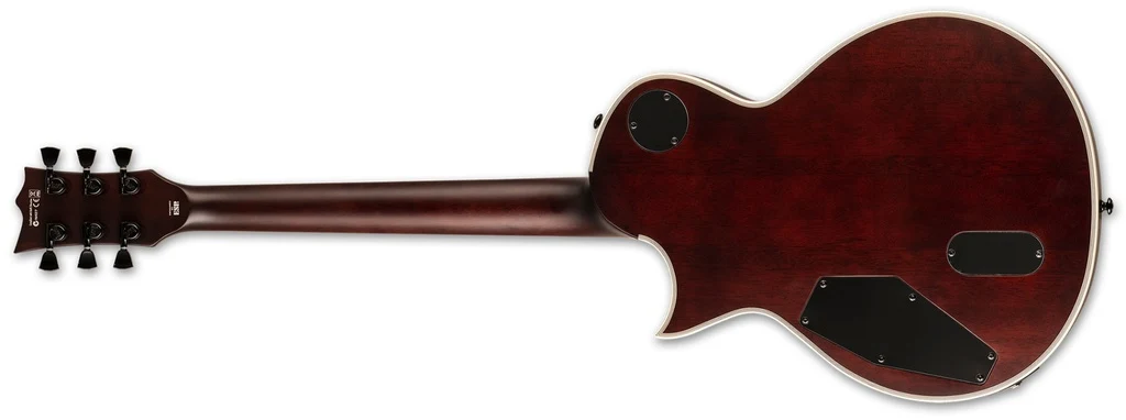 Guitarra eléctrica ESP LTD EC-1000T CTM Tobacco Sunburst Satin - Imagen 3