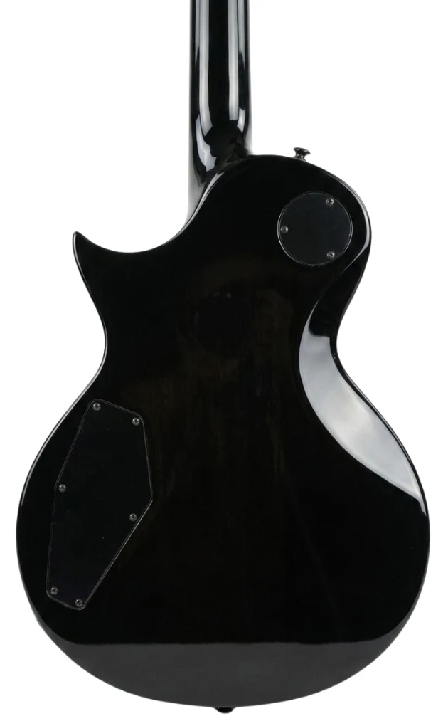 Guitarra eléctrica ESP E-II EC FM BB Custom - Imagen 2