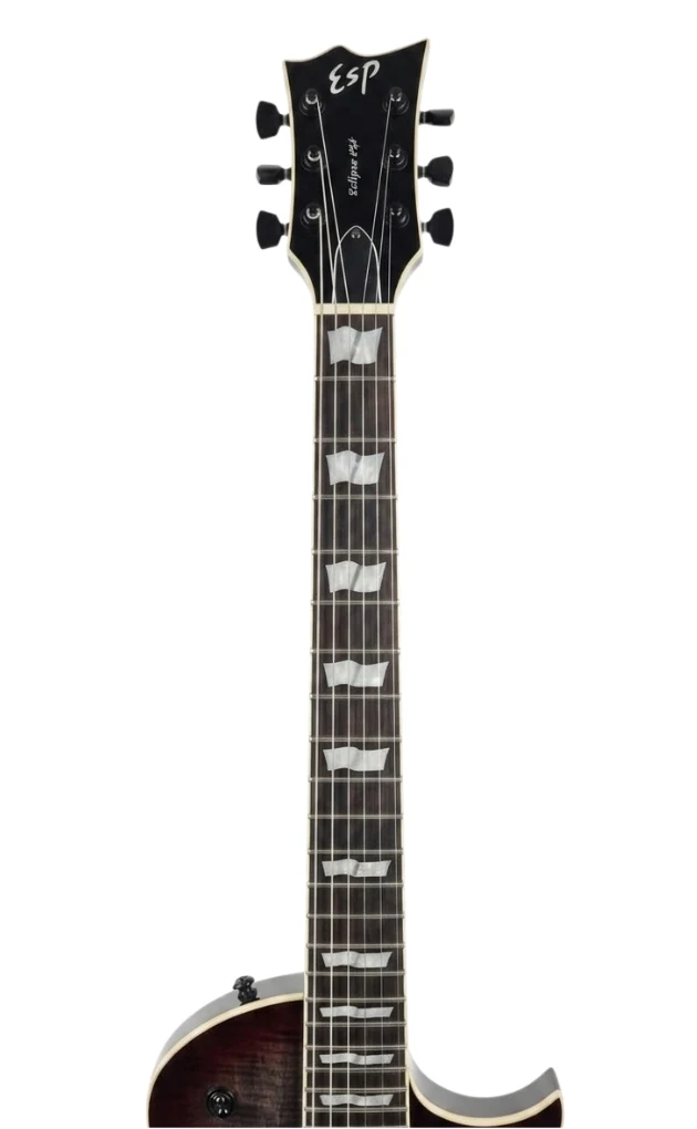 Guitarra eléctrica ESP E-II EC FM BB Custom - Imagen 3