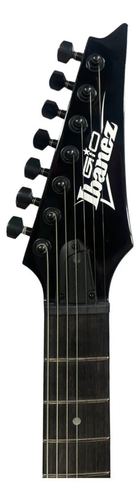 Guitarra eléctrica de 7 cuerdas Ibanez GRG7221QA-TKS - Imagen 3