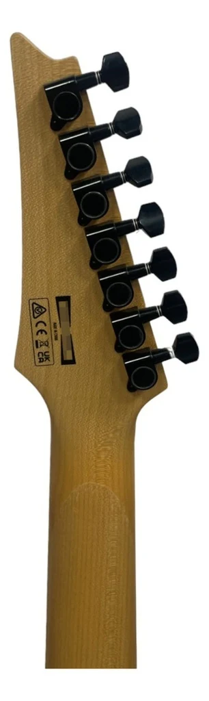 Guitarra eléctrica de 7 cuerdas Ibanez GRG7221QA-TKS - Imagen 4