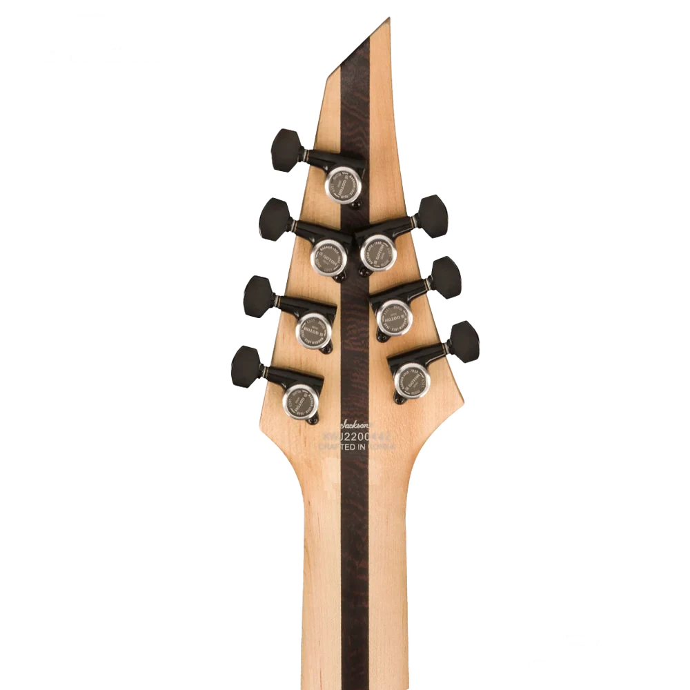 Guitarra eléctrica de 7 cuerdas Jackson Pro Plus Series Dinky MDK Evertune 7 Gold Sparkle - Imagen 6