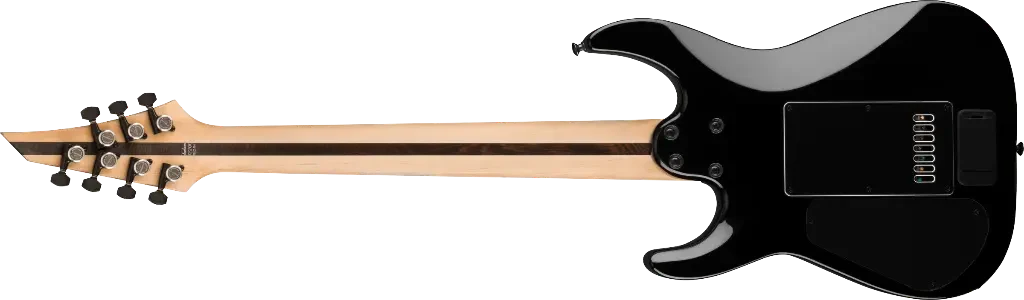 Guitarra eléctrica de 7 cuerdas Jackson Pro Plus Series Dinky MDK Evertune 7 Gold Sparkle - Imagen 7