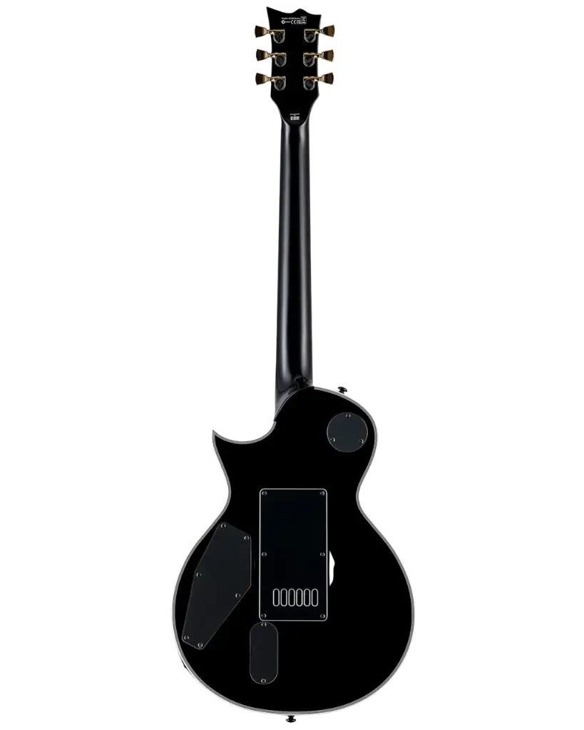 Guitarra eléctrica LTD EC-1000 Evertune See Thru Black - Imagen 3