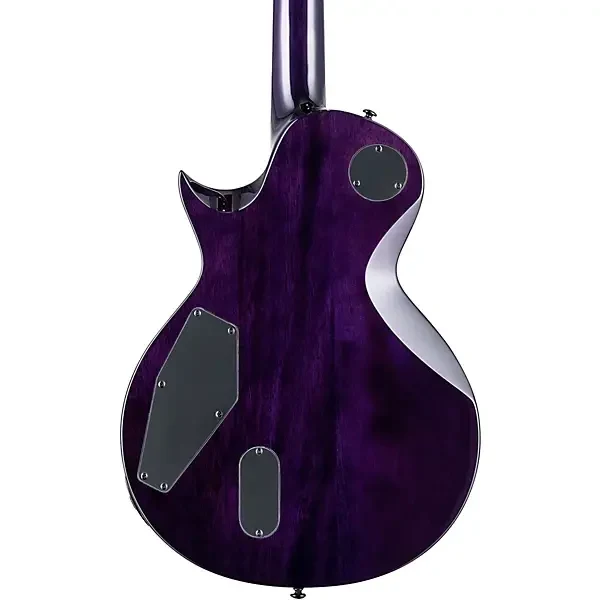 Guitarra eléctrica LTD EC-1000 See Thru Purple - Imagen 2